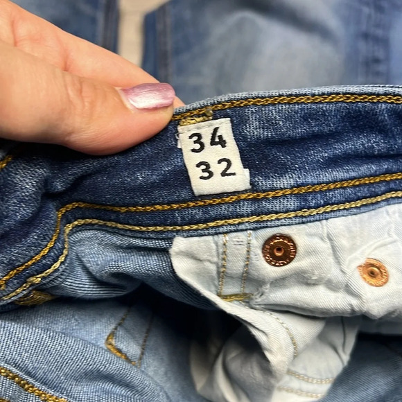 Jack and jones slim straight Tim size 34 jeans - Picture 10 of 10